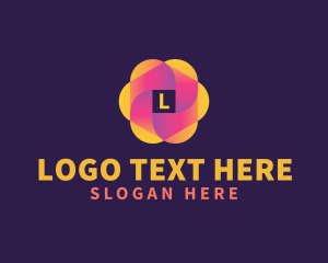 Creative Advertising Business Startup logo