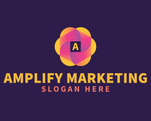 Creative Advertising Business Startup logo