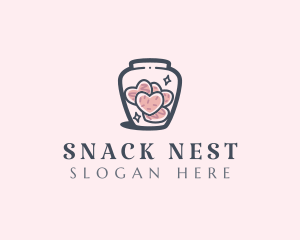 Sweets Cookie Jar logo design