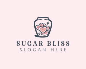 Sweets Cookie Jar logo design