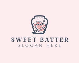 Sweets Cookie Jar logo design