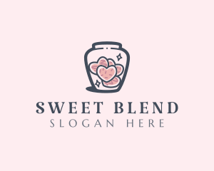 Sweets Cookie Jar logo design