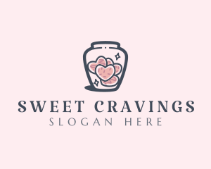 Sweets Cookie Jar logo design