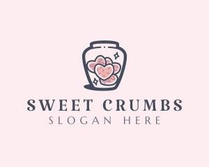 Sweets Cookie Jar logo design