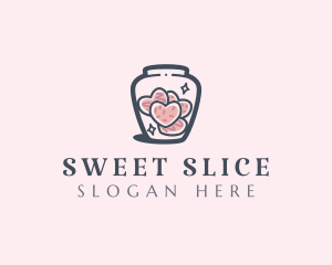 Sweets Cookie Jar logo design