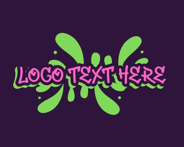 Skater logo example 2