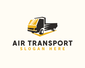 Automotive Cargo Truck logo design