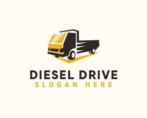 Automotive Cargo Truck logo design