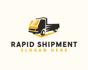 Automotive Cargo Truck logo design