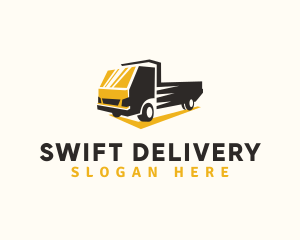 Automotive Cargo Truck logo design