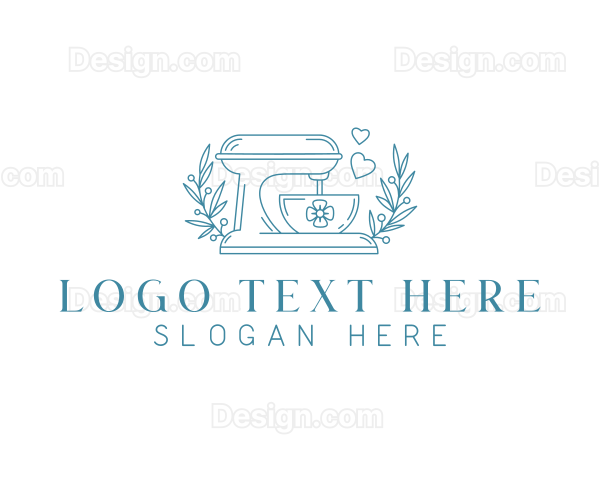 Confectionery Pastry Baker Logo