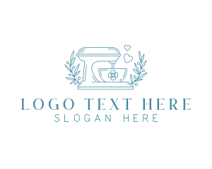 Confectionery Pastry Baker  Logo