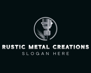 Mechanical Milling Metalwork logo design