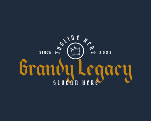 Hipster Deluxe Business logo