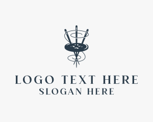 Sewing Fashion Tailor logo