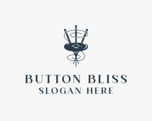 Sewing Fashion Tailor logo design