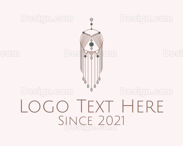 Boho Macrame Decor Logo