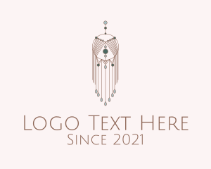 Boho Macrame Decor  logo