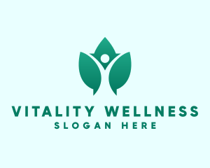 Leaf Wellness Yoga logo