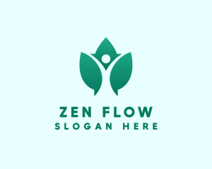 Leaf Wellness Yoga logo