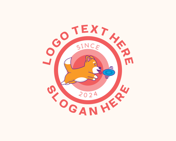 Dog Toy logo example 2