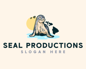Animal Seal Hawaii logo