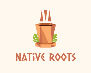 Native Island Coffee  logo