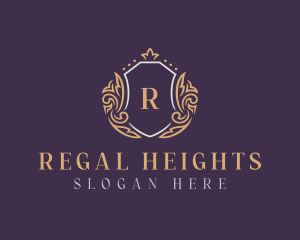 Royal Regal Shield logo design