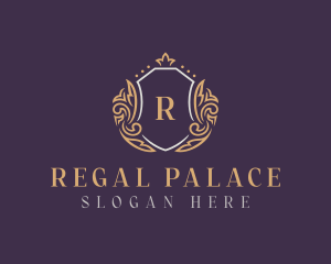 Royal Regal Shield logo design