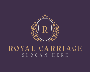 Royal Regal Shield logo design