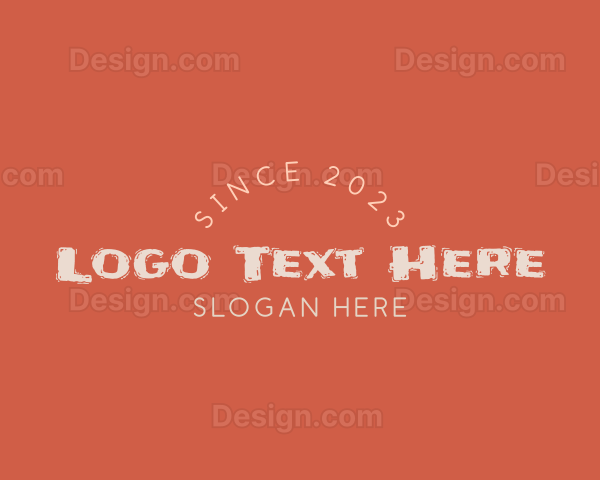 Quirky Fun Business Logo