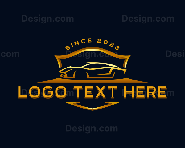 Car Automotive Racing Logo