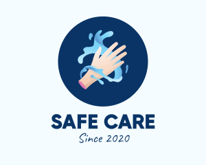 Clean Hand Washing Sanitizer logo