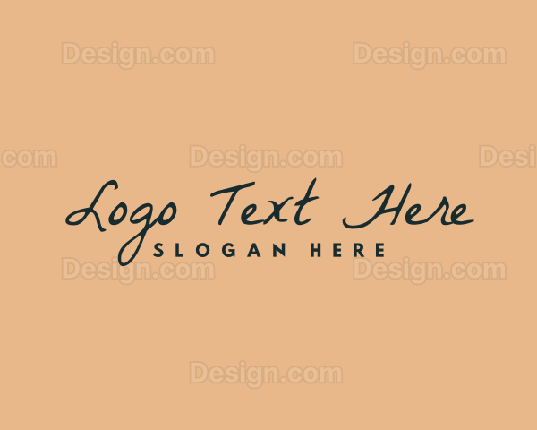 Feminine Fashion Brand Logo