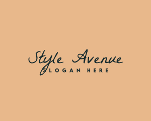 Feminine Fashion Brand  logo design