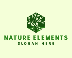 Tree Eco Nature logo design