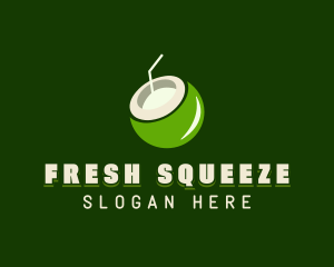 Organic Coconut Juice logo