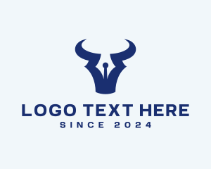 Bull Horns Pen logo