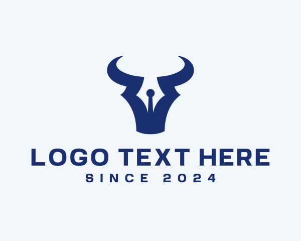 Bull Horns Pen logo