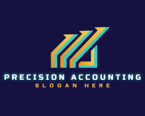 Accounting Graph Investment logo