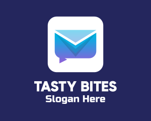 Chat Messaging Icon Logo