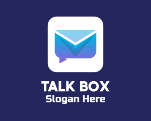 Chat Messaging Icon logo