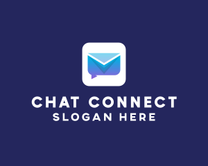 Chat Messaging Icon logo