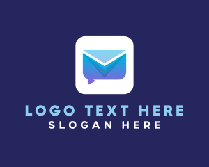 Chat Messaging Icon logo