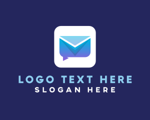 Chat Messaging Icon Logo