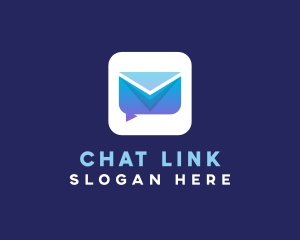 Chat Messaging Icon logo design