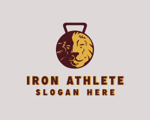 Lion Kettlebell Fitness logo