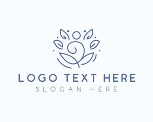 Wellness Yoga Meditation logo