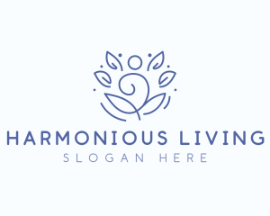 Wellness Yoga Meditation logo