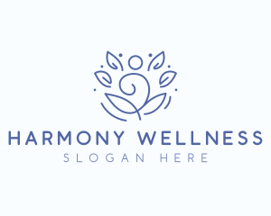 Wellness Yoga Meditation logo